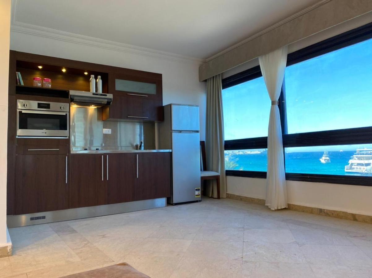 Alia Beach Residence Hurghada Exterior foto