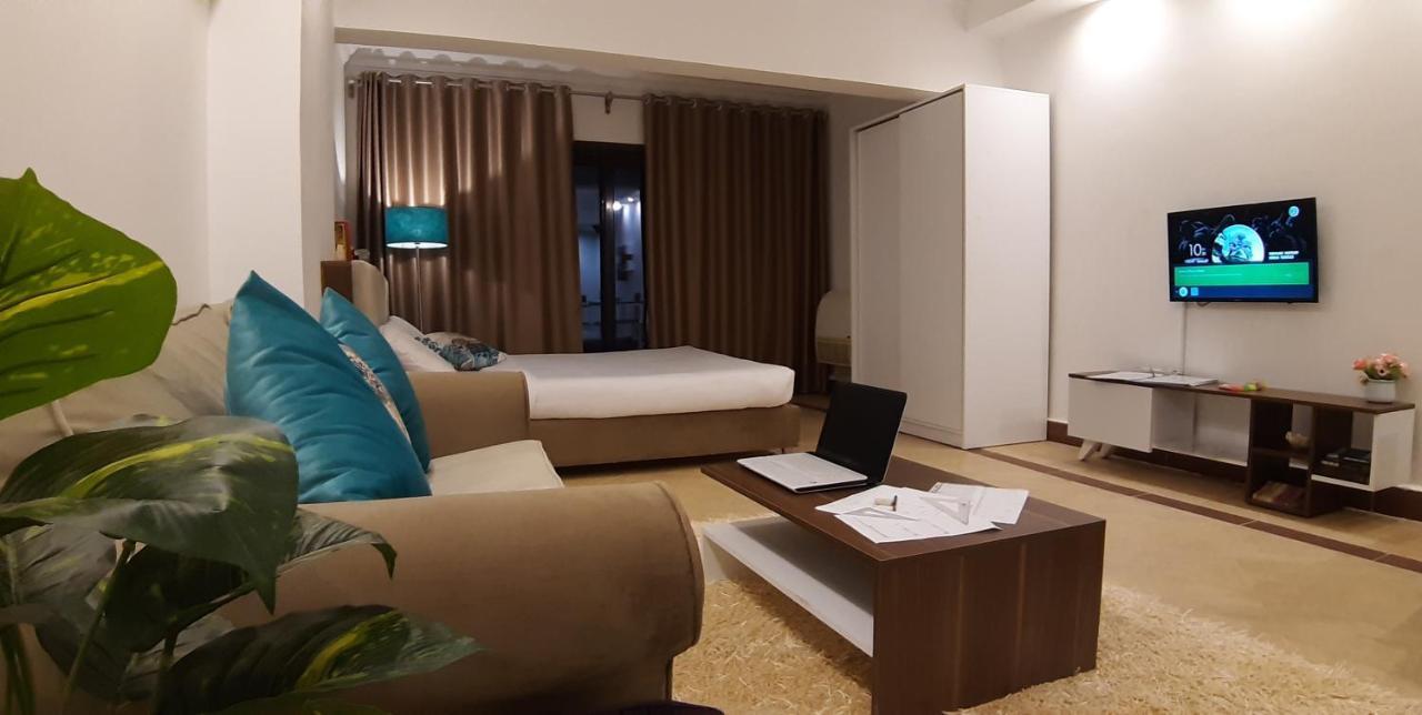 Alia Beach Residence Hurghada Exterior foto