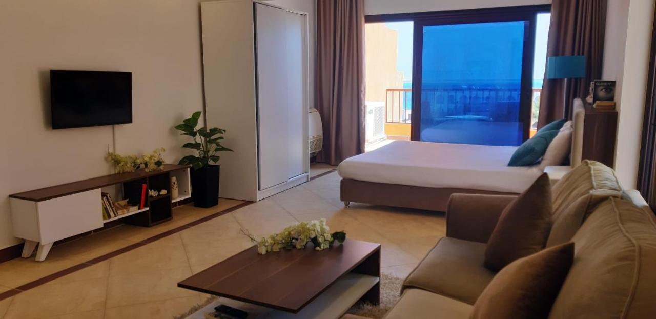 Alia Beach Residence Hurghada Exterior foto