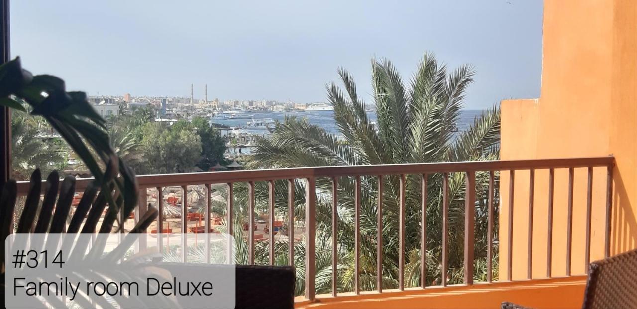 Alia Beach Residence Hurghada Exterior foto