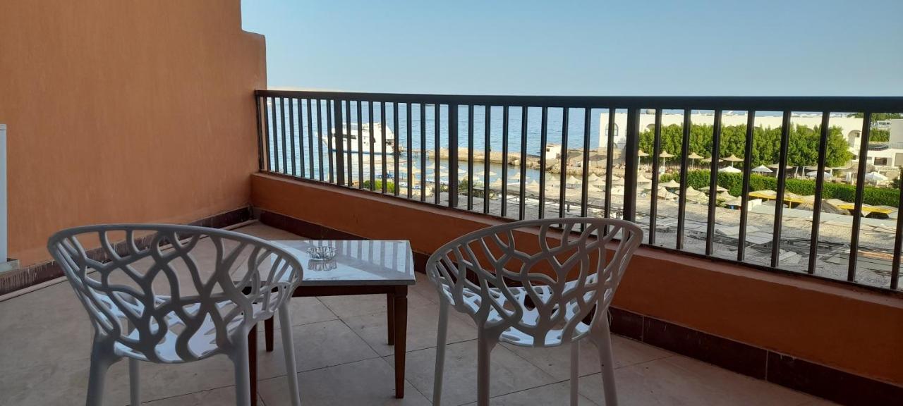 Alia Beach Residence Hurghada Exterior foto