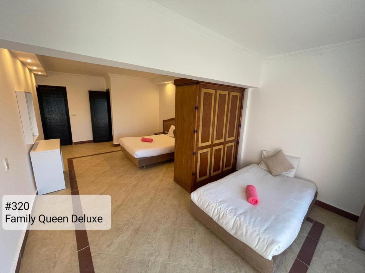 Alia Beach Residence Hurghada Zimmer foto