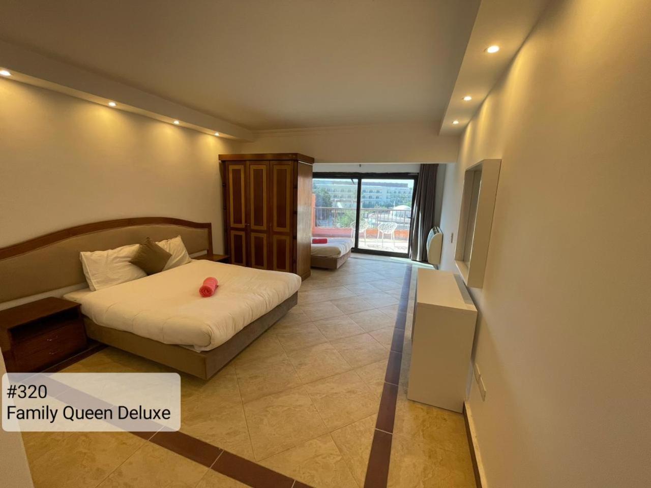 Alia Beach Residence Hurghada Zimmer foto
