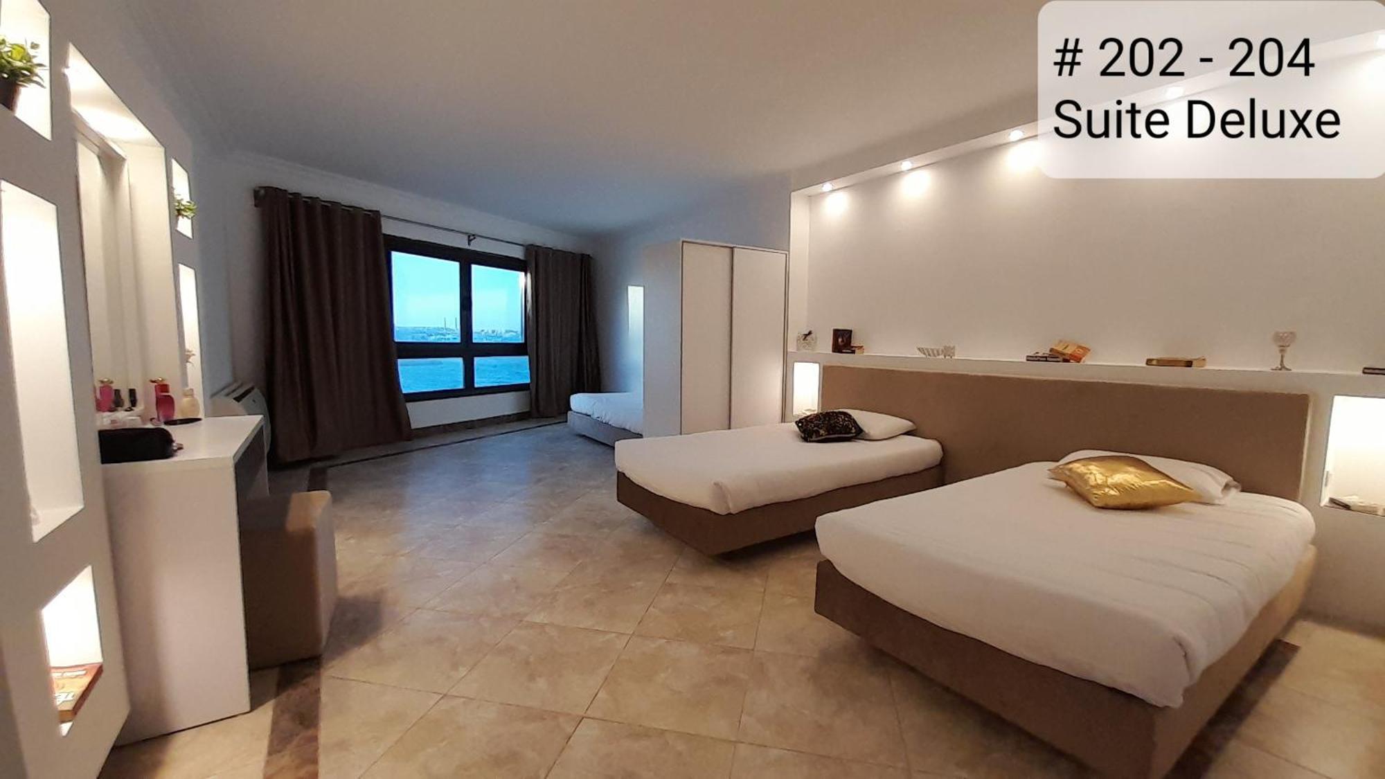 Alia Beach Residence Hurghada Zimmer foto