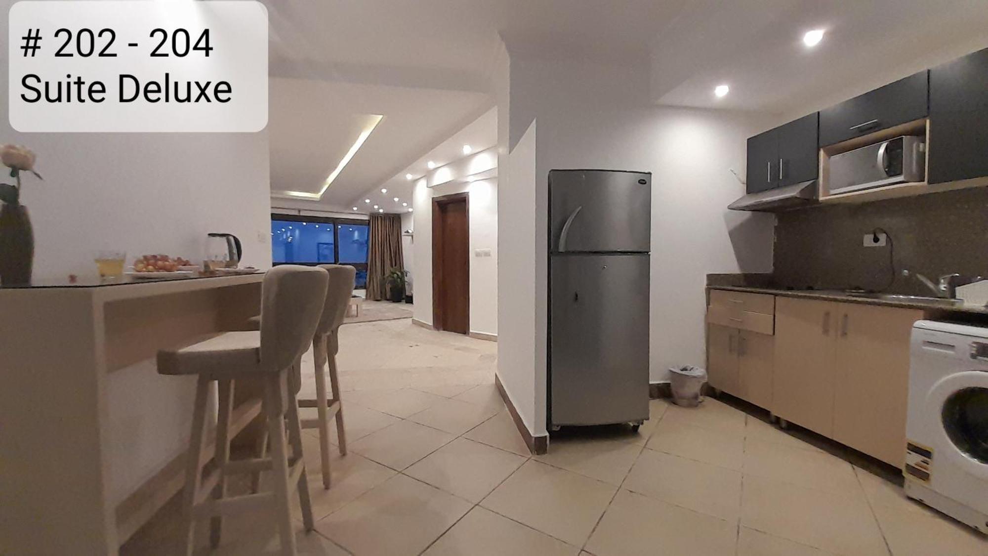 Alia Beach Residence Hurghada Zimmer foto