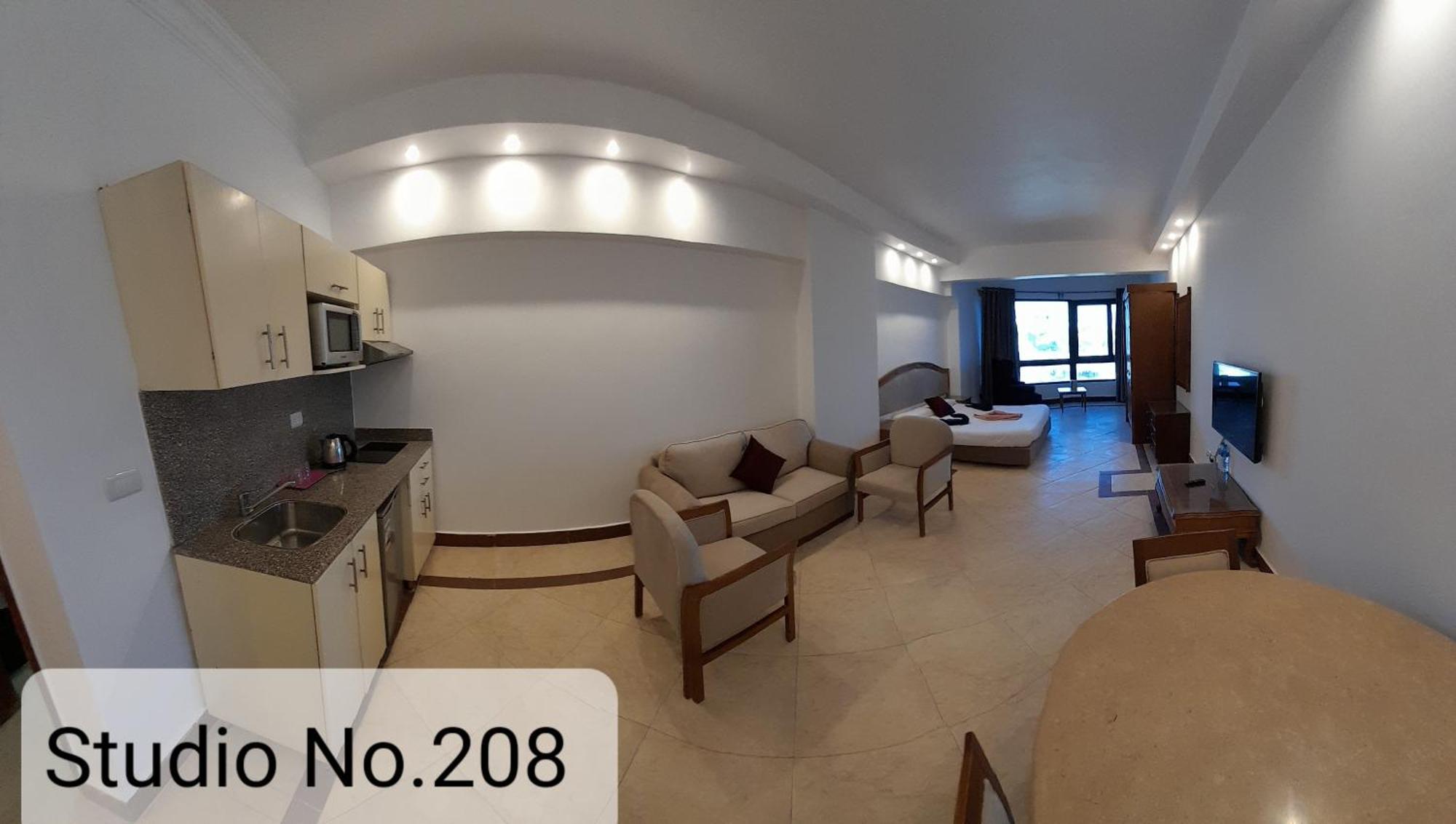 Alia Beach Residence Hurghada Zimmer foto