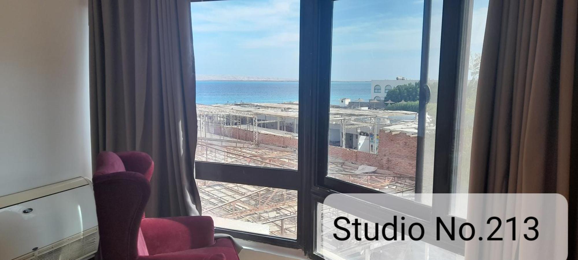 Alia Beach Residence Hurghada Zimmer foto