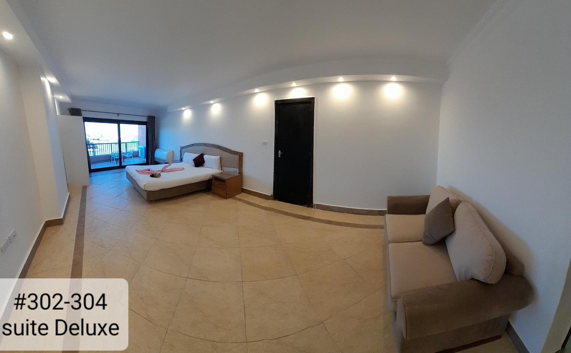 Alia Beach Residence Hurghada Zimmer foto