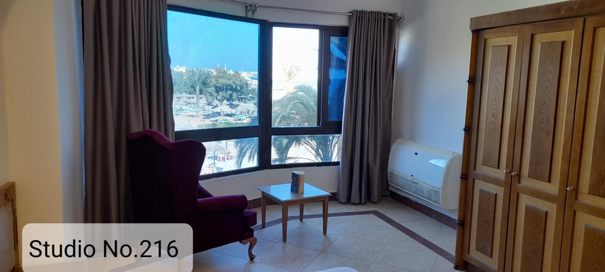 Alia Beach Residence Hurghada Zimmer foto