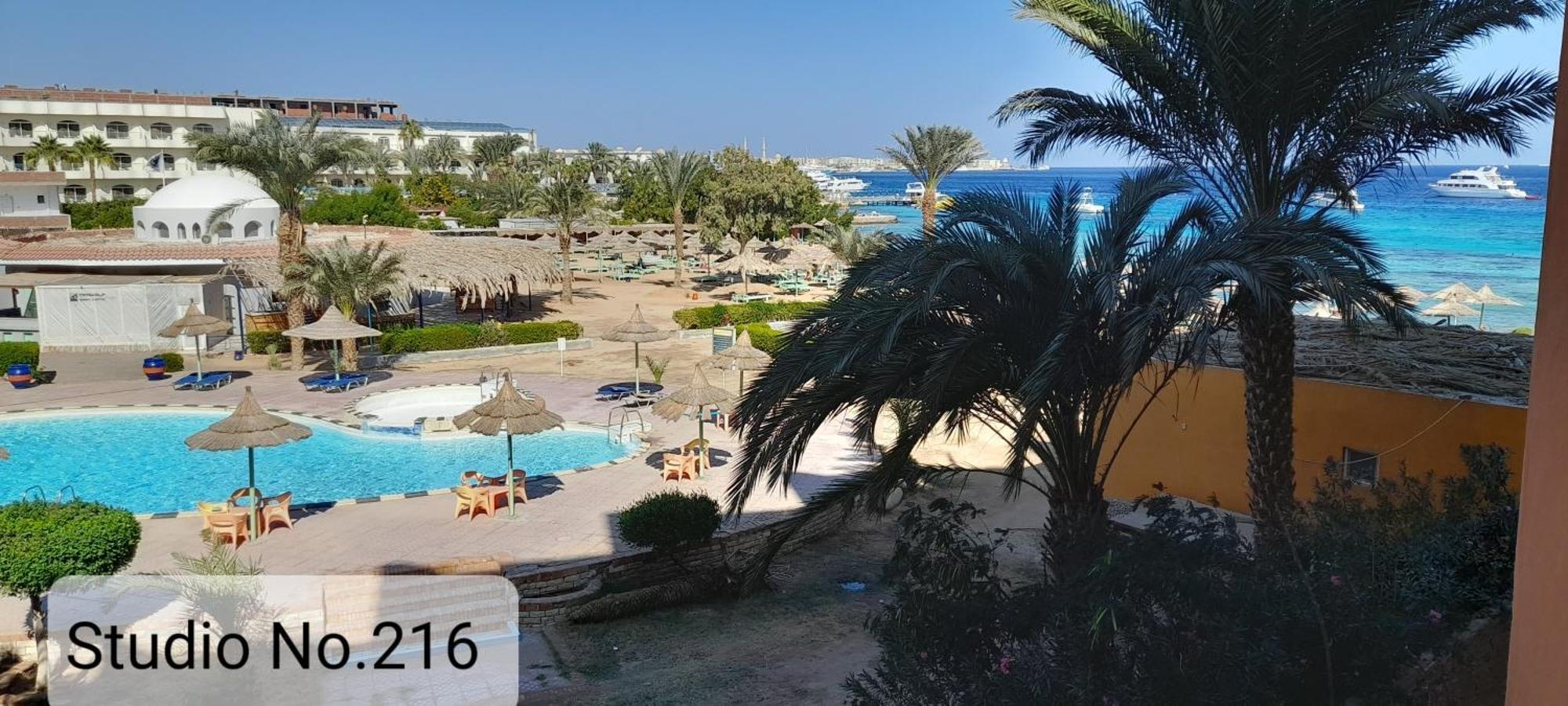 Alia Beach Residence Hurghada Zimmer foto