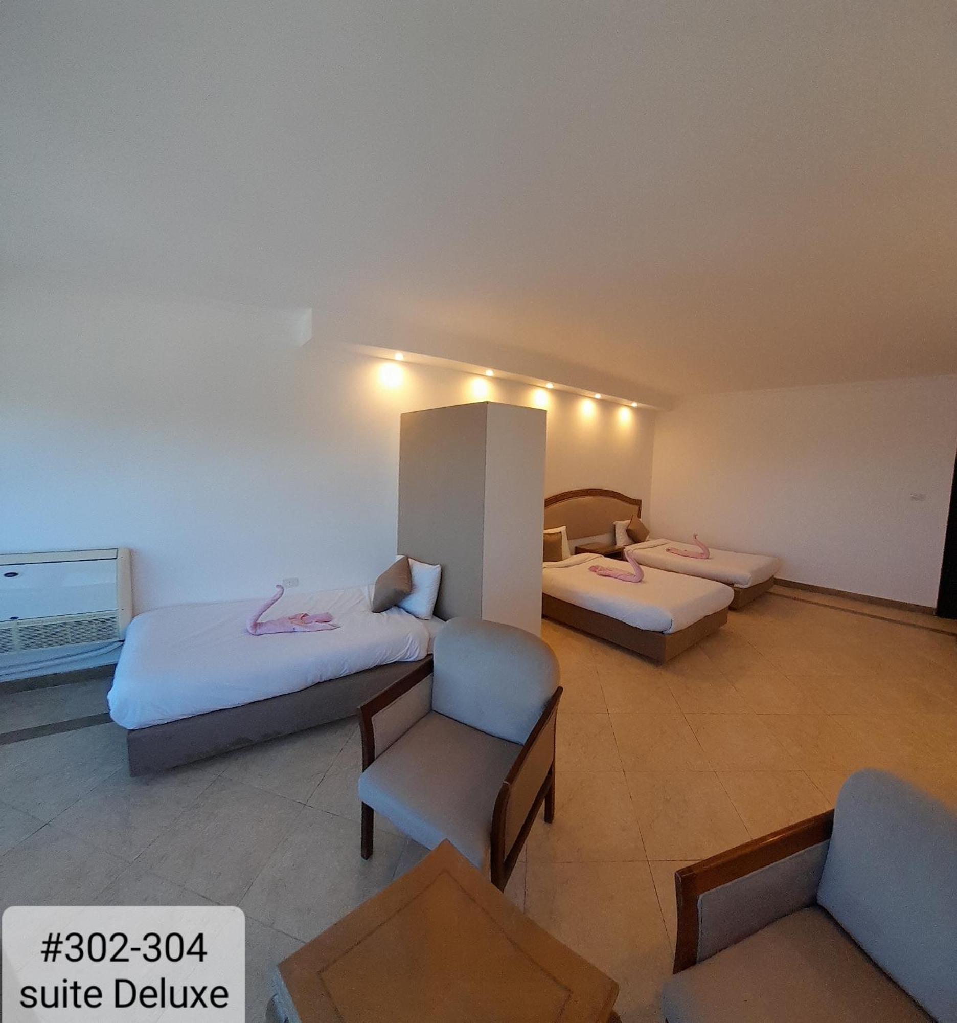 Alia Beach Residence Hurghada Zimmer foto