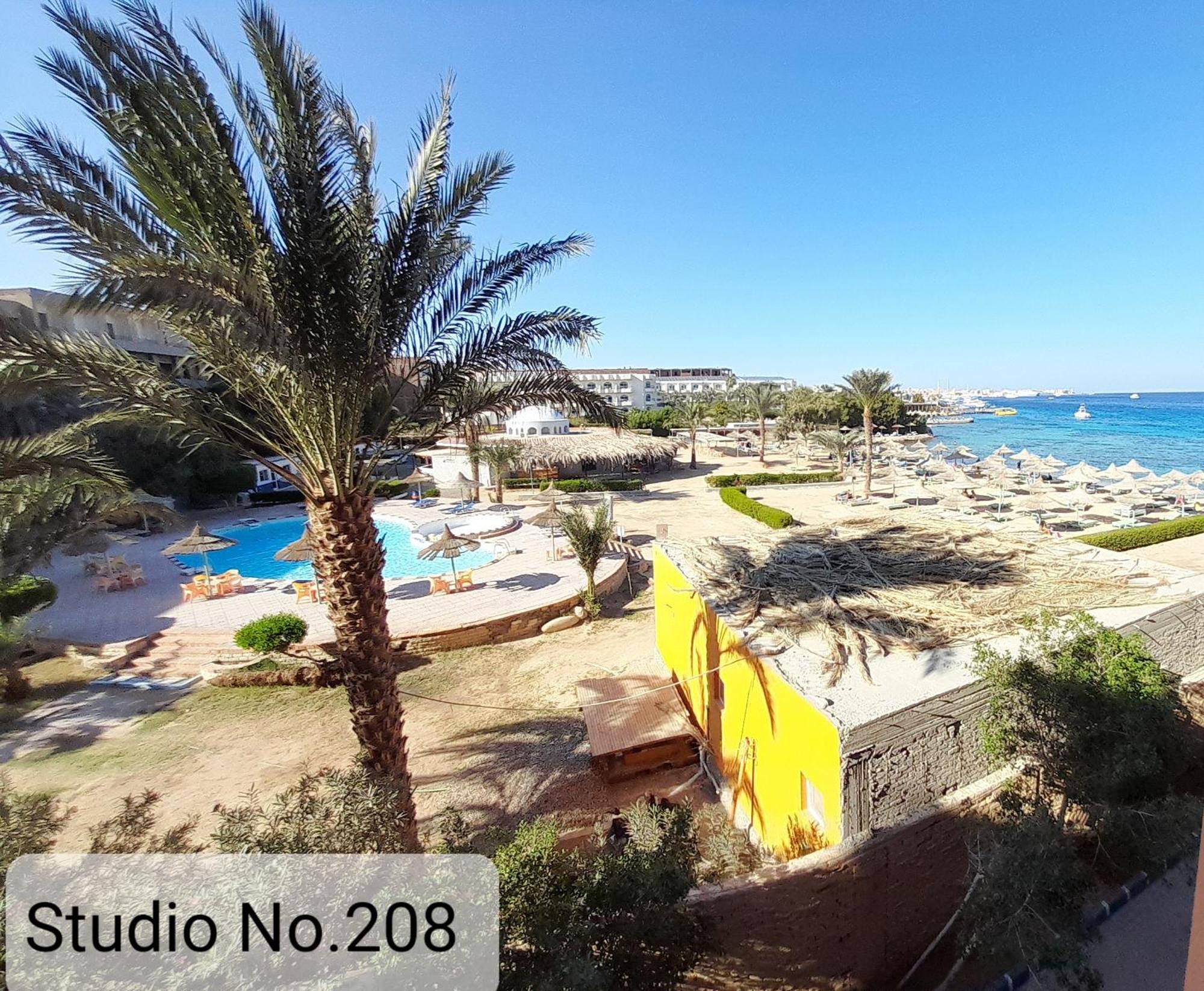 Alia Beach Residence Hurghada Zimmer foto