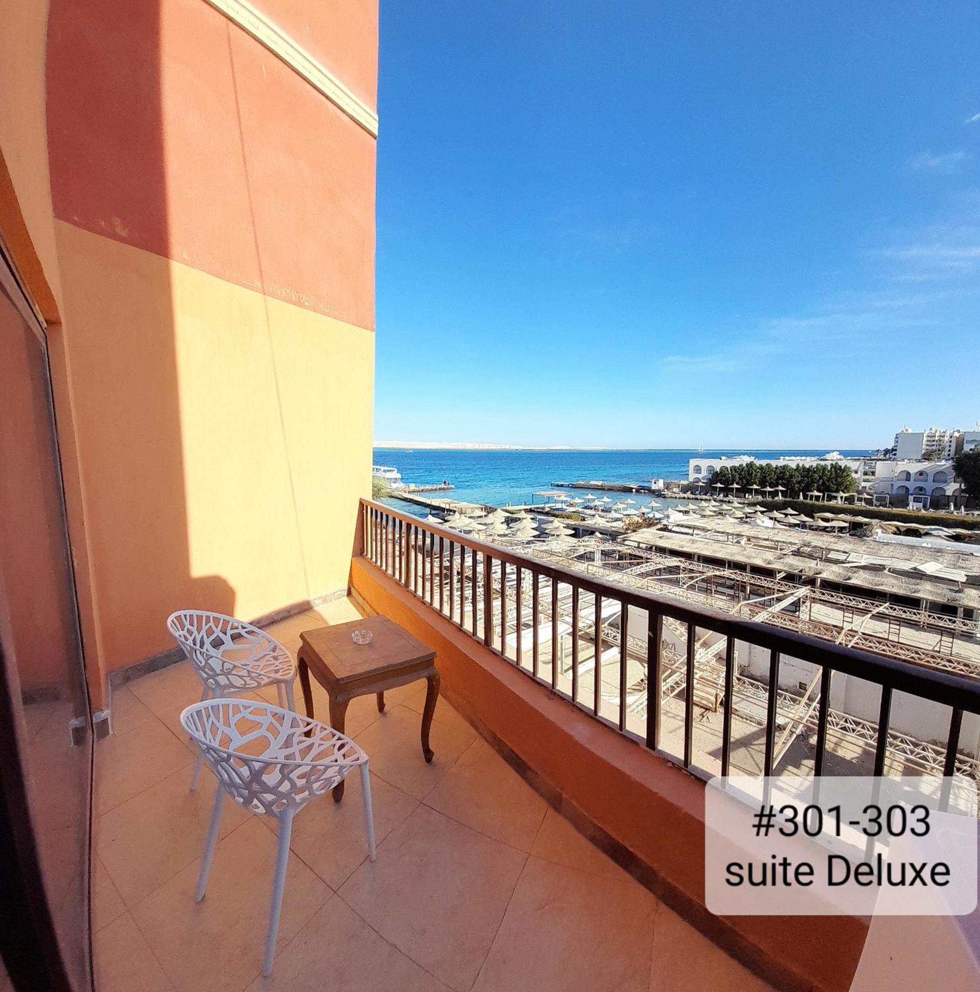 Alia Beach Residence Hurghada Zimmer foto